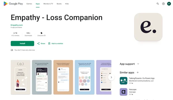 Empathy - Loss Companion