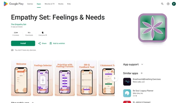 Empathy Set: Feelings & Needs