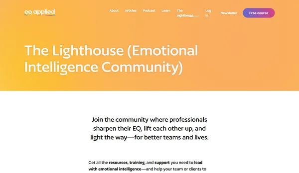 ชุมชน EQ Applied Lighthouse
