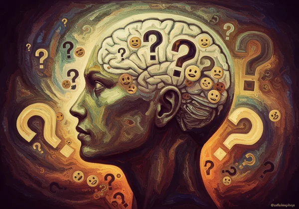 Người đang suy ngẫm về cảm xúc, tự hỏi Tôi có thiếu đồng cảm không?