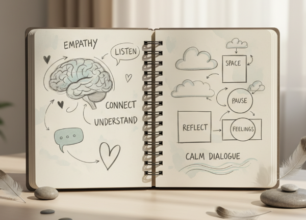 Caderno de reflexão silenciosa